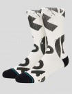 CALCETINES STANCE OFF CREW SOCKS  VINTAGE WHITE