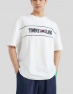 CAMISETA TOMMY JEANS SKATE ARCHIVE TEE  WHITE