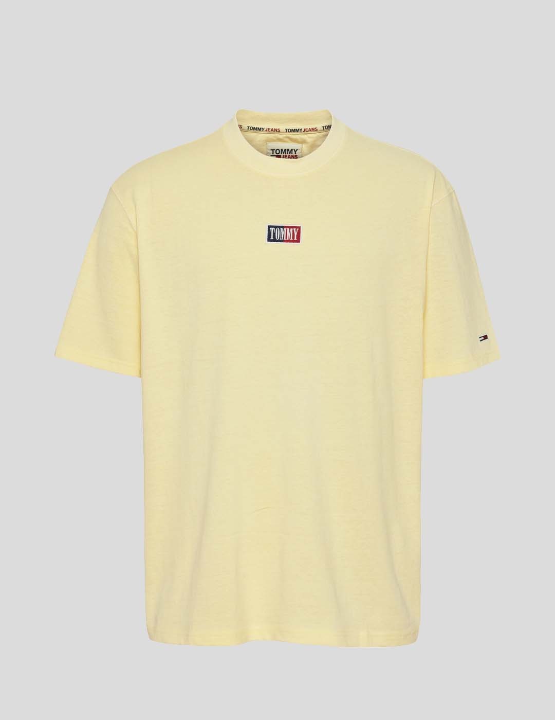 CAMISETA TOMMY JEANS SKATE TEE  YELLOW