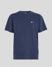 CAMISETA TOMMY JEANS CLASSIC SMALL BADGE TEE  NAVY
