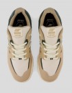 ZAPATILLAS NEW BALANCE NUMERIC 1010 TIAGO  TAN/FOREST GREEN