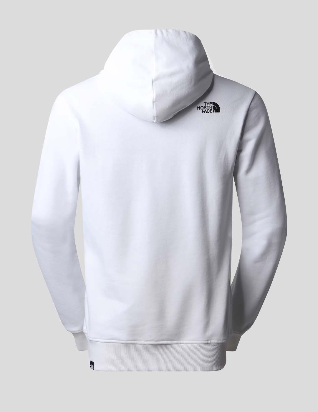SUDADERA THE NORTH FACE STANDARD HOODIE  TNF WHITE