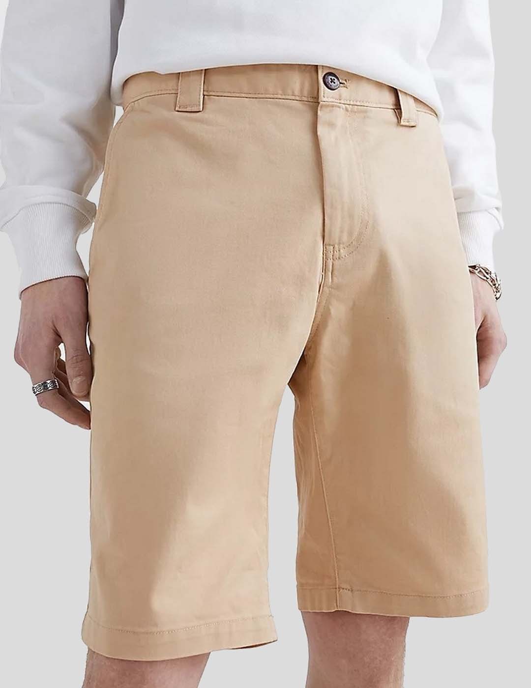 SHORTS TOMMY JEANS SCANTON CHINO SHORT  BEIGE