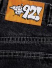¡PANTALÓN POLAR SKATE CO 92! VAQUERO NEGRO PLATA