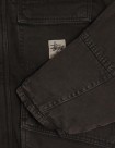 CHAQUETA STUSSY WASHED CANVAS SHOP JACKET  BLACK