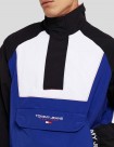  Chaqueta Tommy Jeans Relajada Colorblock Popover C9B Multicolor
