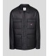 Chaqueta Tommy Jeans Acolchada Worker de Poliéster BDS Negra