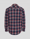 CAMISA TOMMY JEANS PADDED CHECK OVERSHIRT  DW5 MULTI