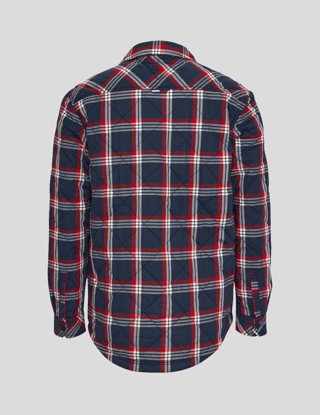 CAMISA TOMMY JEANS PADDED CHECK OVERSHIRT  DW5 MULTI