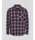 CAMISA TOMMY JEANS PADDED CHECK OVERSHIRT  DW5 MULTI