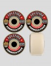 RUEDAS SPITFIRE F4 CONICAL FULL 54MM 101A  WHITE/RED