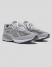 Zapatillas New Balance 990 V4 "Hechas en EE.UU." Gris/Castle Rock