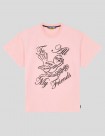CAMISETA IUTER TO ALL MY FRIENDS TEE  PINK