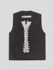 CHAQUETA EASTPAK X PLEASURES VEST  BLACK