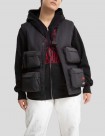 CHAQUETA EASTPAK X PLEASURES VEST  BLACK