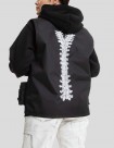 CHAQUETA EASTPAK X PLEASURES VEST  BLACK