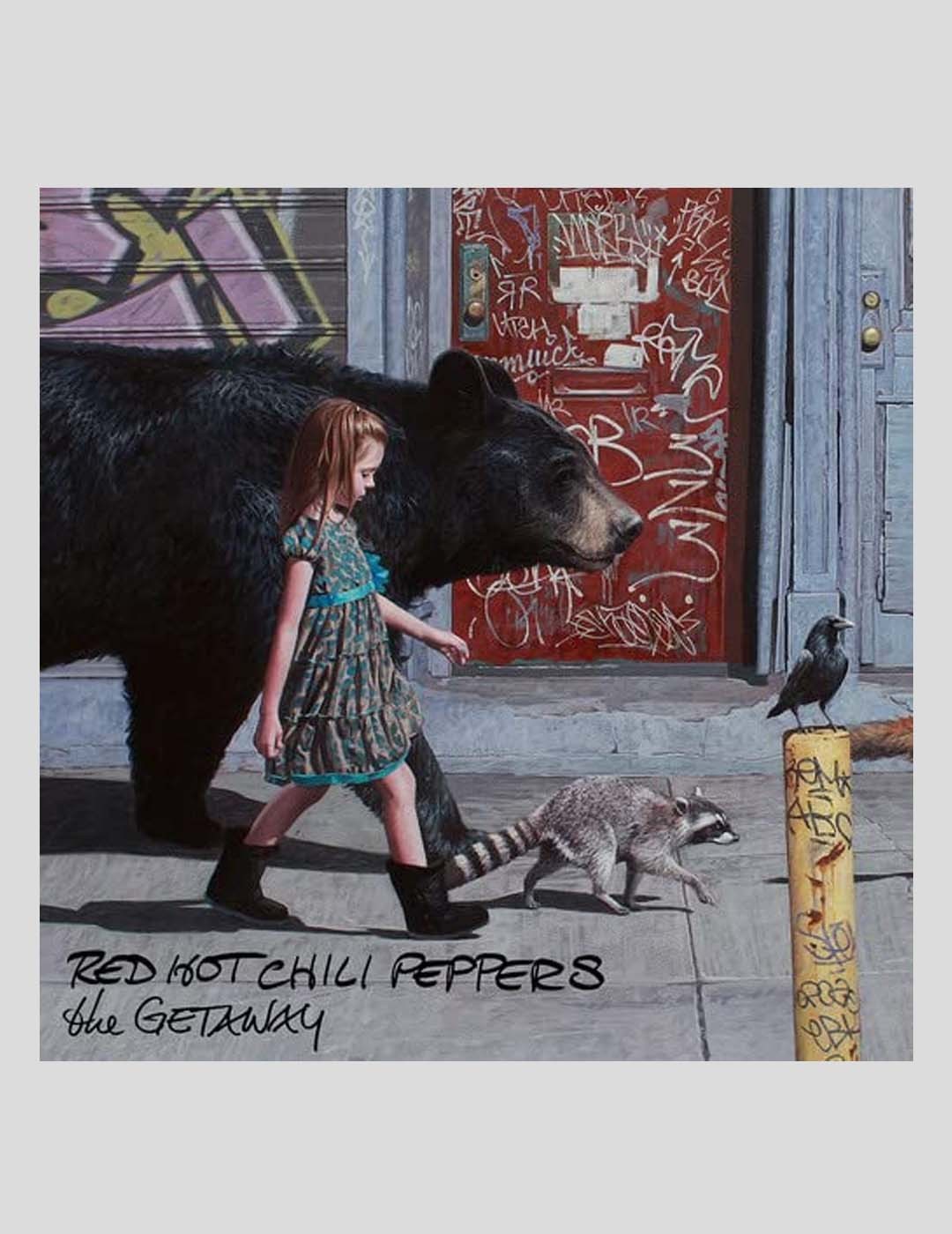 DISCO VINILO RED HOT CHILI PEPPERS - THE GETAWAY 2LPS  