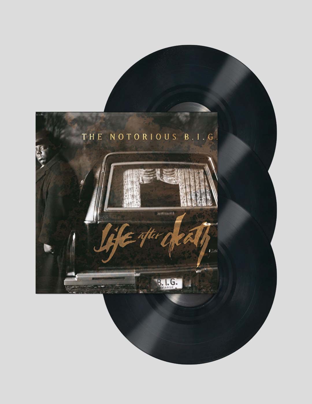 DISCO VINILO NOTORIOUS B.I.G. - LIFE AFTER DEATH 3LPS