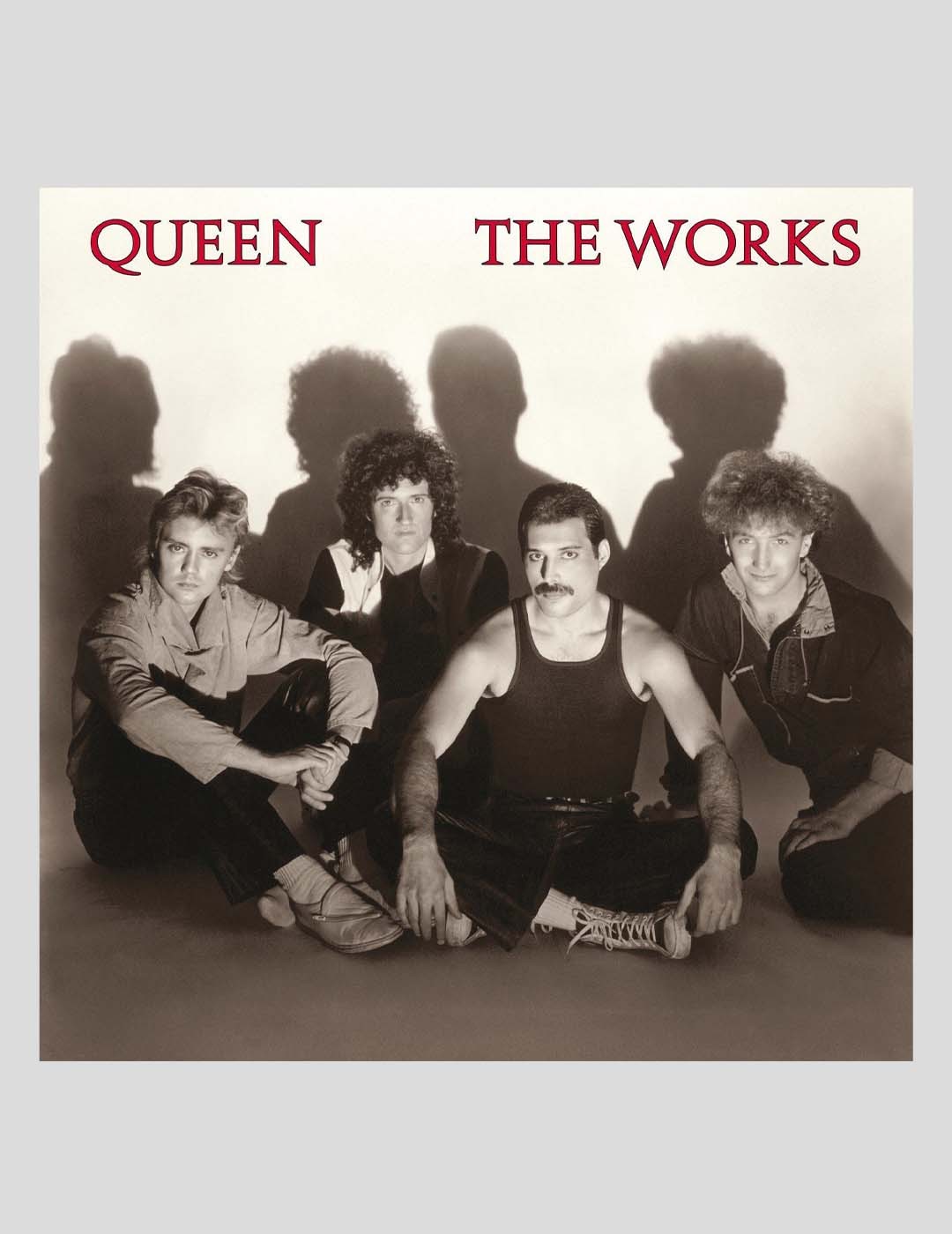 DISCO VINILO QUEEN - THE WORKS REMASTERED  