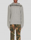 SUDADERA PLEASURES PUB HOODIE  HEATHER GREY