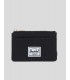 MONEDERO HERSCHEL OSCAR CARDHOLDER  BLACK