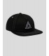 GORRA HUF SET TT SNAPBACK  BLACK/WHITE
