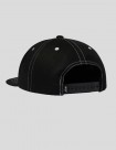 GORRA HUF SET TT SNAPBACK  BLACK/WHITE
