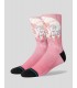 Calcetines Stance Races Rosa Polvo