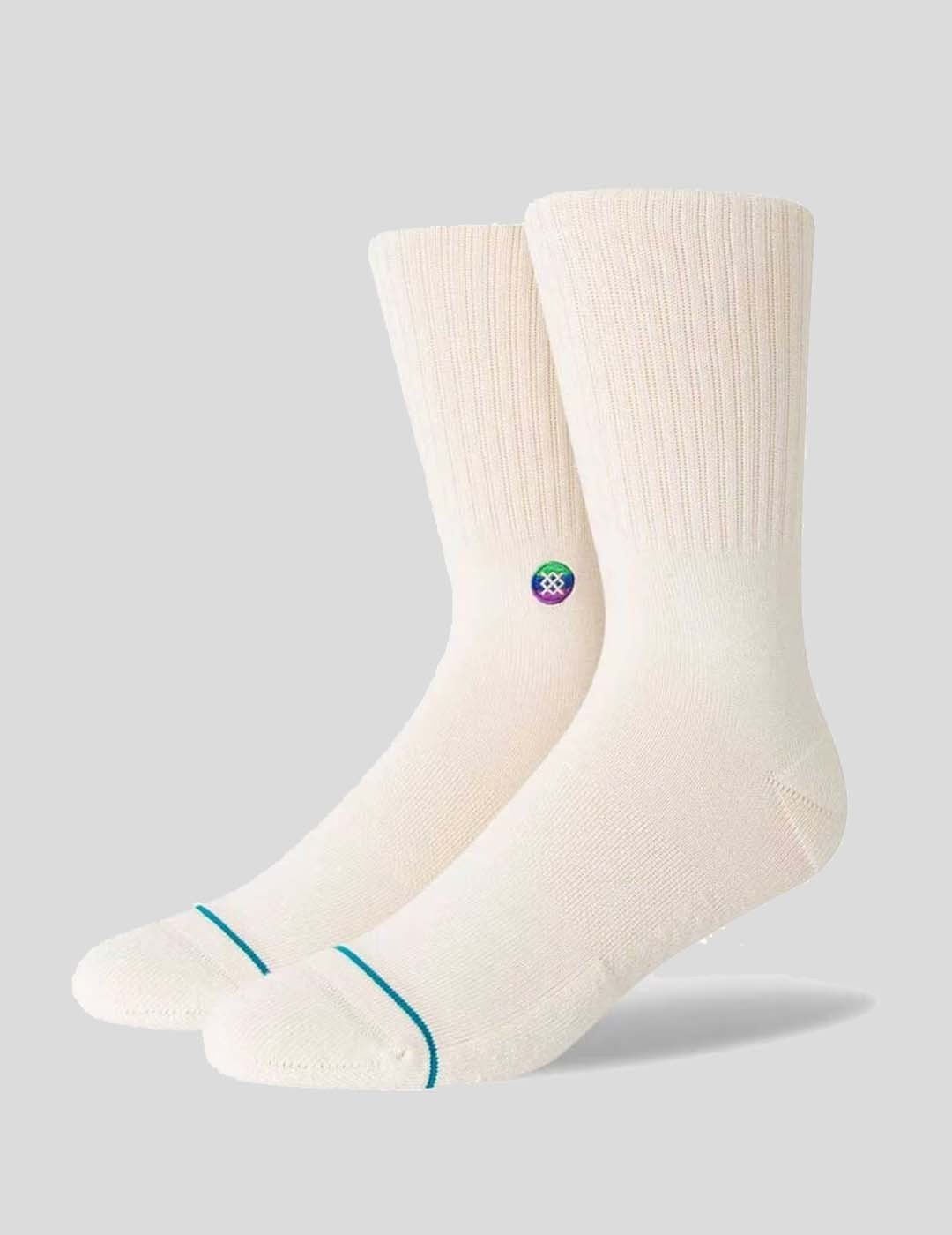 CALCETINES STANCE LOVE SOCKS  WHITE