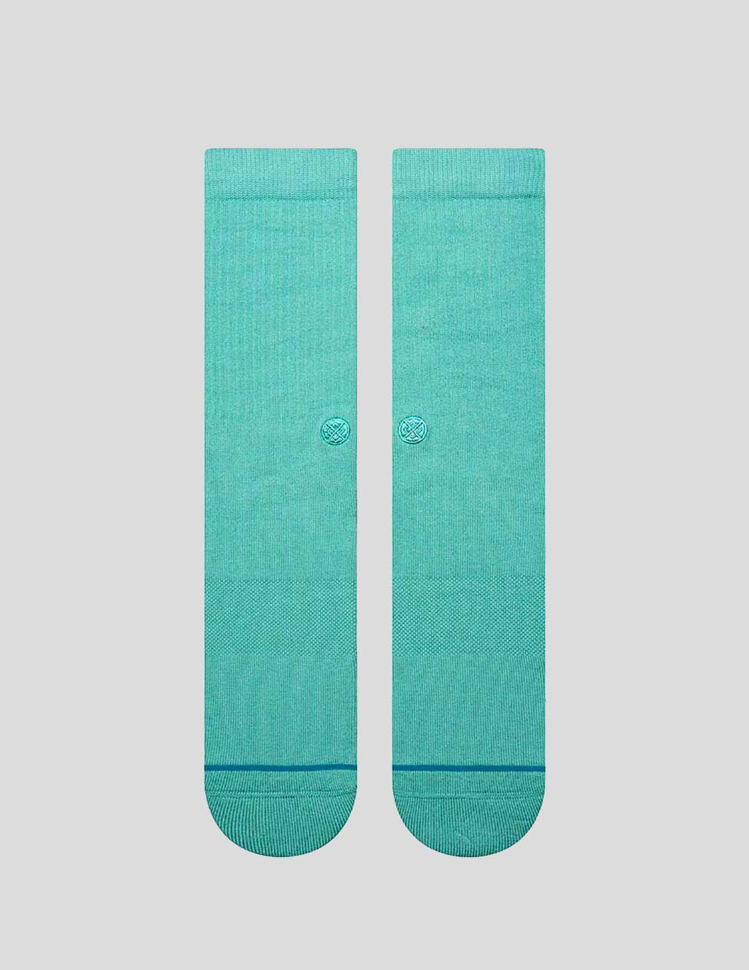 CALCETINES STANCE ICON SOCKS  TURQUOISE