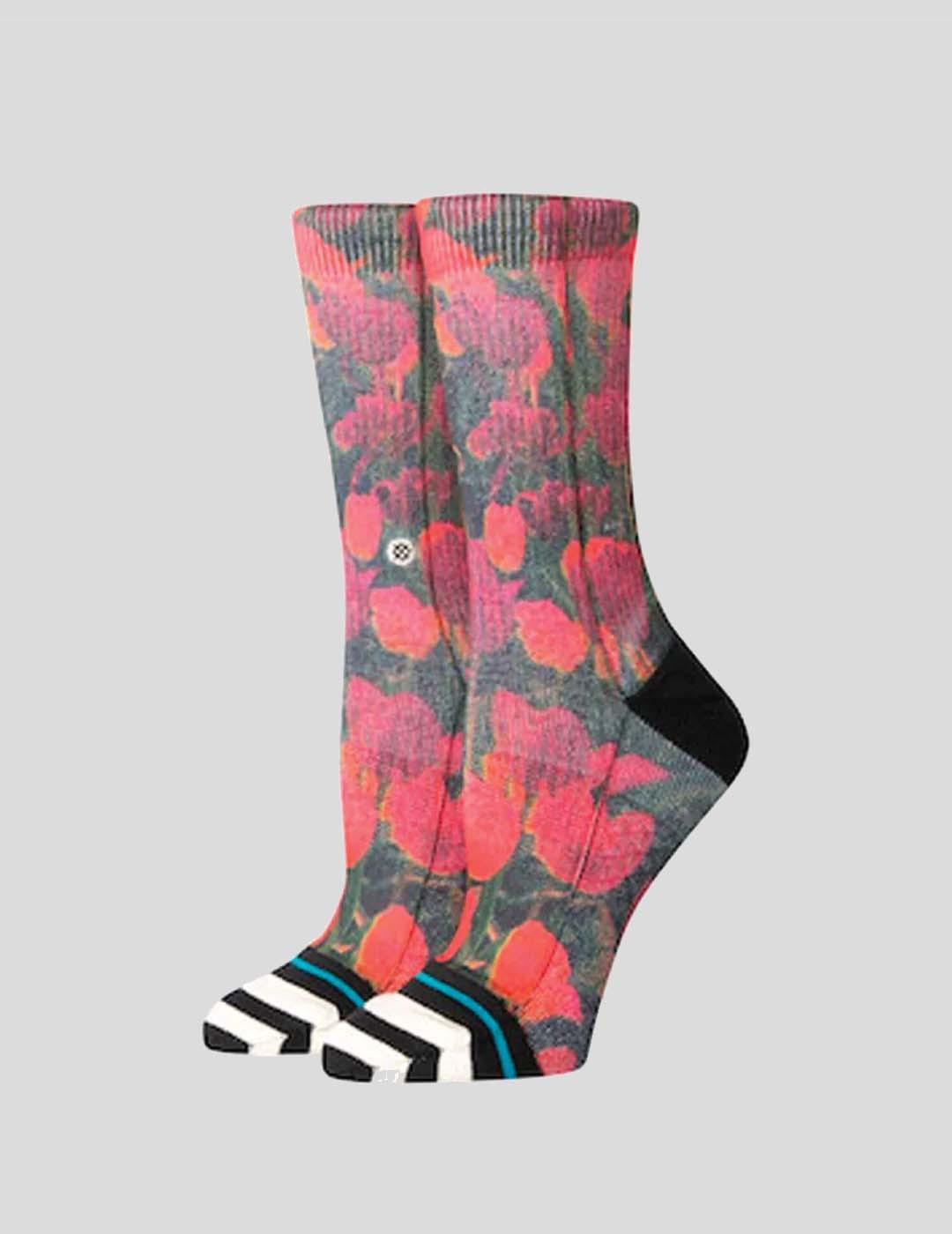 CALCETINES STANCE RISO POLY SOCKS  BLACK
