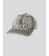 GORRA POLAR SKATE CO STROKE LOGO DENIM CAP  LIGHT ACID BEIGE