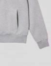 SUDADERA LACOSTE SUDADERA CON CAPUCHA ALGODÓN ECOLÓGICO  ARGENT CHINE