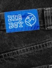 PANTALÓN POLAR SKATE CO BIG BOY JEANS  SILVER BLACK