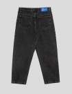 PANTALÓN POLAR SKATE CO BIG BOY JEANS  SILVER BLACK