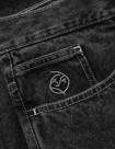 PANTALÓN POLAR SKATE CO BIG BOY JEANS  SILVER BLACK