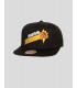 GORRA MITCHELL & NESS SUNS SNAPBACK  BLACK