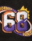 GORRA MITCHELL & NESS SUNS SNAPBACK  BLACK
