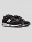 Zapatillas New Balance 991 "Made in UK" Negro/Plata