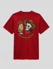 CAMISETA VANS  COLDEST IN TOWN TEE  CHILI PEPPER