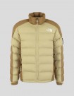 CAZADORA THE NORTH FACE RUSTA 2.0 SYNTH INSULATED PUFFER JACKET  KHAKI STONE/UTILITY BROWN