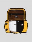 MOCHILA THE NORTH FACE BASE CAMP DUFFEL - S  SUMMIT GOLD/TNF BLACK