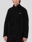 CHAQUETA DICKIES MOUNT HOPE FLEECE  BLACK