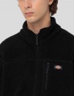 CHAQUETA DICKIES MOUNT HOPE FLEECE  BLACK