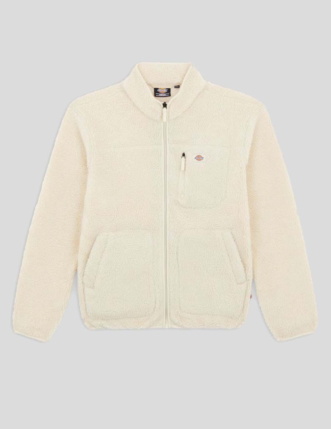 CHAQUETA DICKIES MOUNT HOPE FLEECE  WHITECAP GRAY