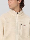 CHAQUETA DICKIES MOUNT HOPE FLEECE  WHITECAP GRAY