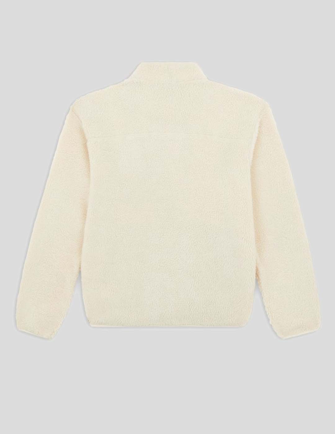 CHAQUETA DICKIES MOUNT HOPE FLEECE  WHITECAP GRAY