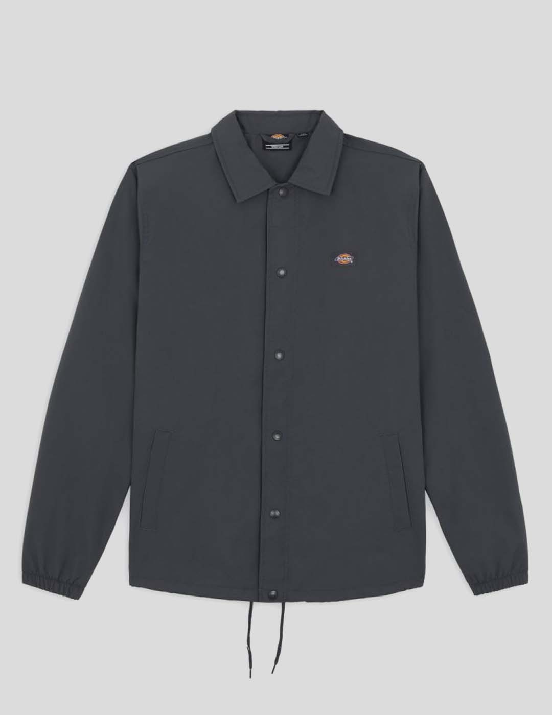 CHAQUETA DICKIES OAKPORT COACH JACKET  CHARCOAL GREY