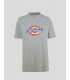 Camiseta Dickies Icon Logo Gris Melange