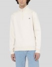 SUDADERA DICKIES OAKPORT QUARTER ZIP  WHITECAP GRAY